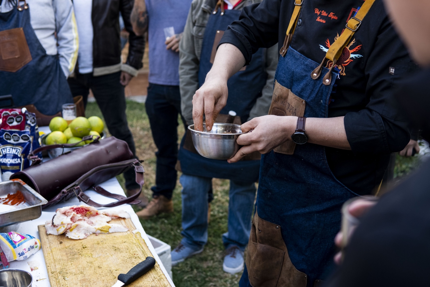 Equipo Grupo Sypreme en acción