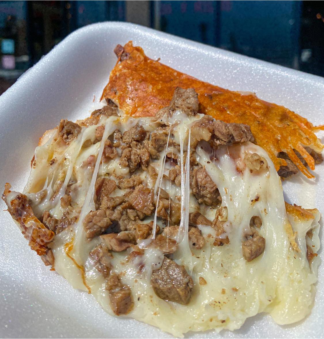 Costras - Con queso y carne