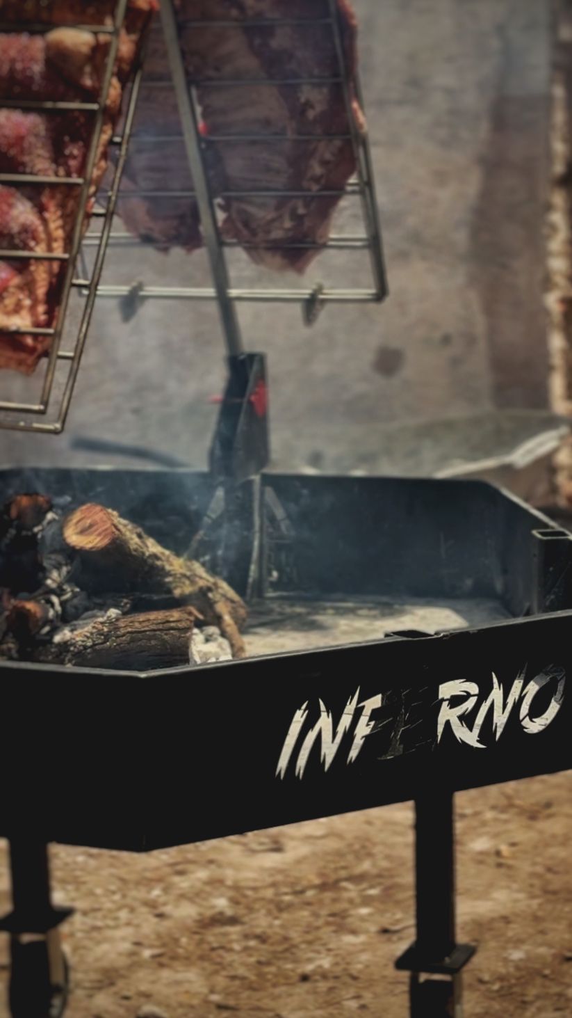 Asador Inferno 1