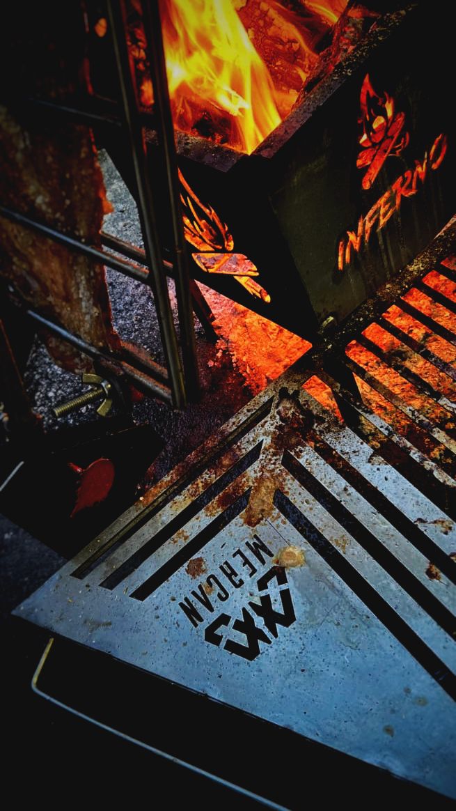 Asador Inferno 4